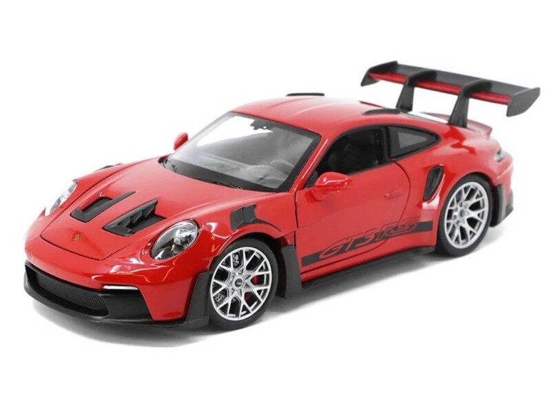 Welly Porsche 911 GT3 RS 1:24 červené